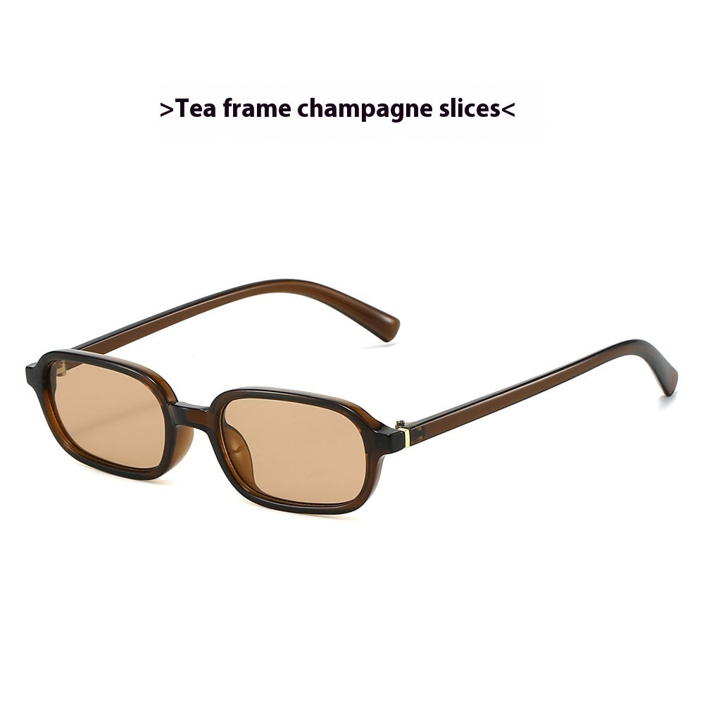 Small Frame Personality Same Sunglasses