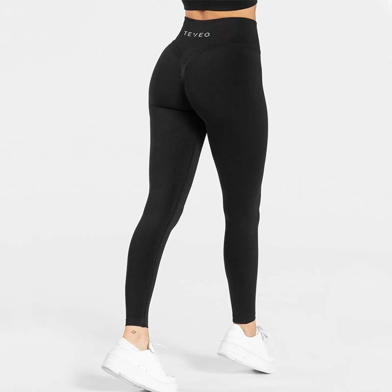 High-Waist Yoga Pants – Breathable Quick-Dry Comfort