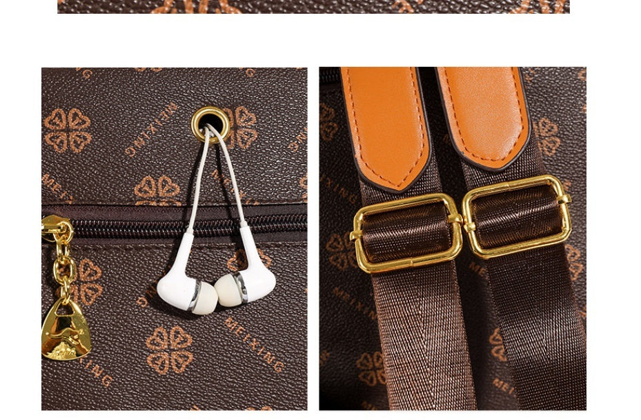 Light Backpack Women's High-grade Versatile