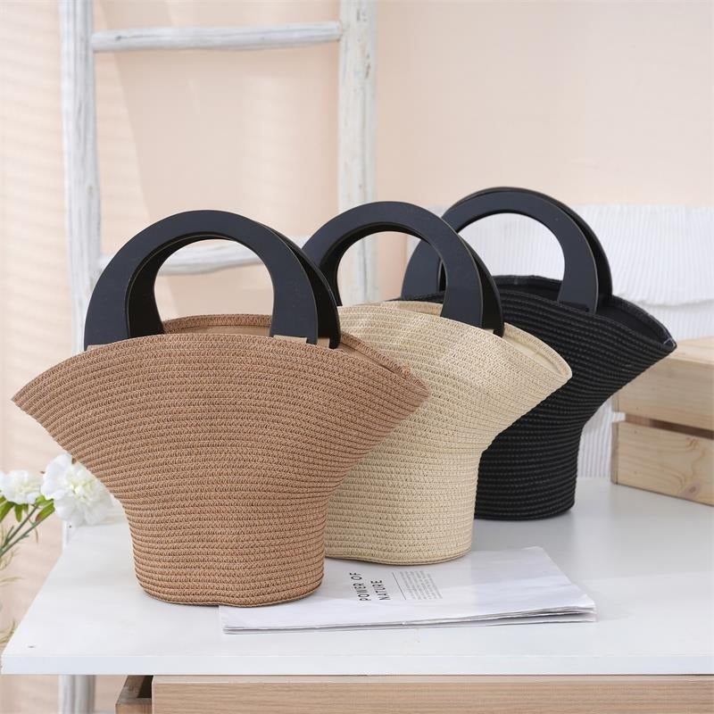 Straw New Straw Woven Fashion Premium Versatile Women's Bag