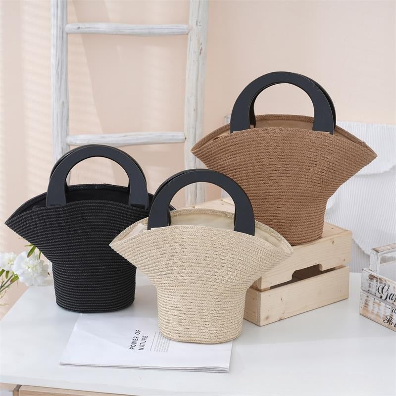 Straw New Straw Woven Fashion Premium Versatile Women's Bag