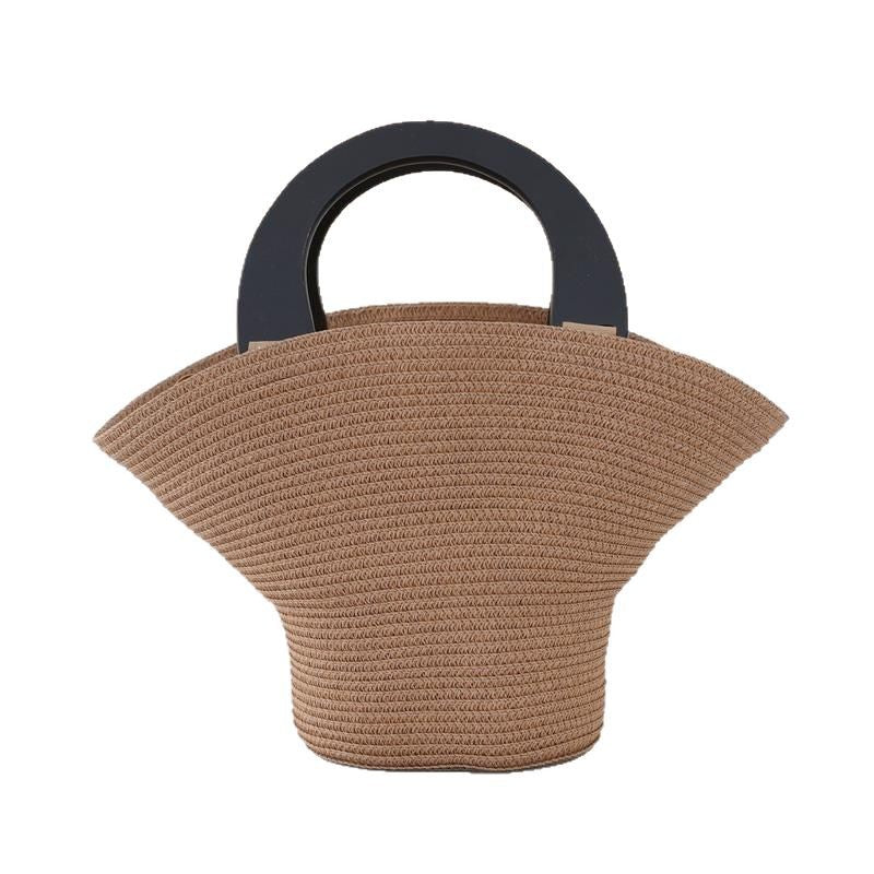 Straw New Straw Woven Fashion Premium Versatile Women's Bag