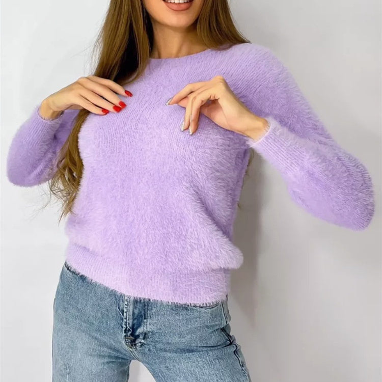 Pullover Crew Neck Sweater