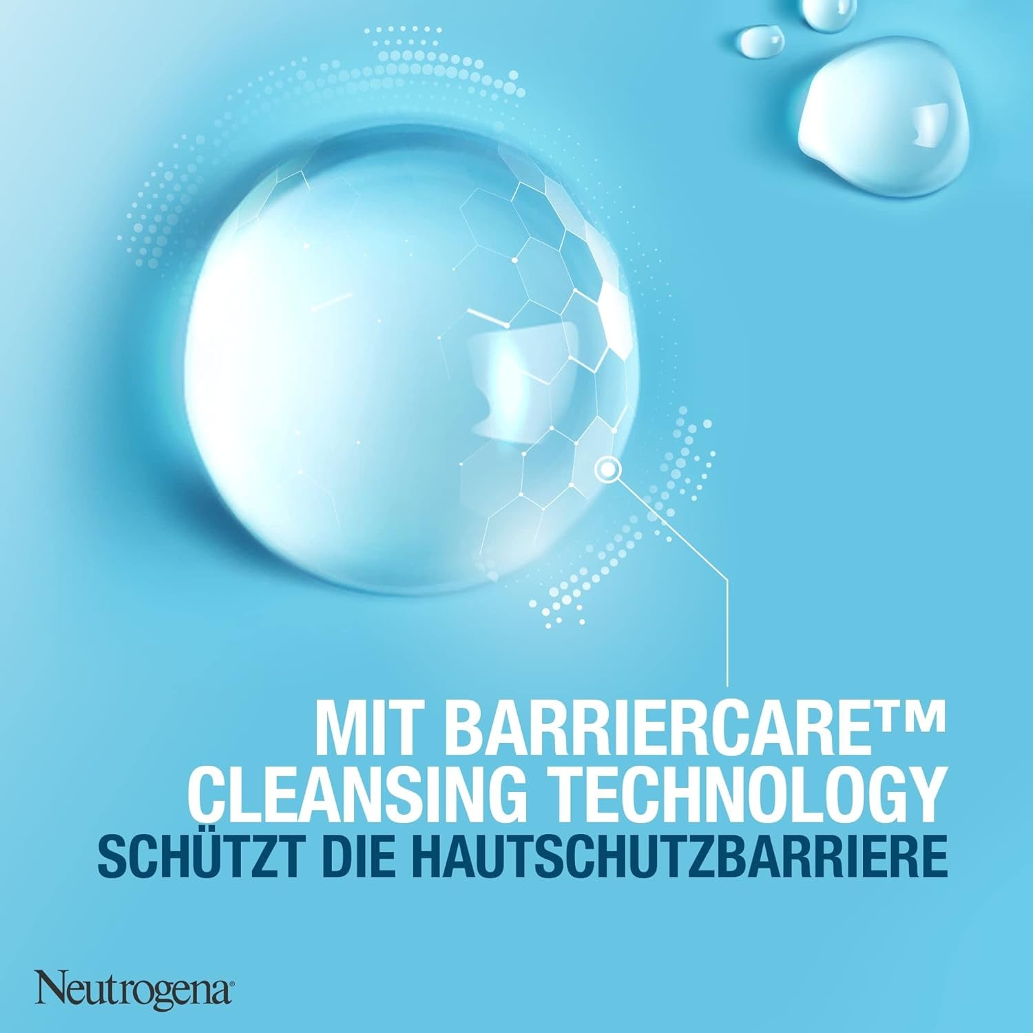 Neutrogena Hydro Boost - Gel Limpiador Facial Aqua Con Glicerina Y Hialurón, 200 Ml